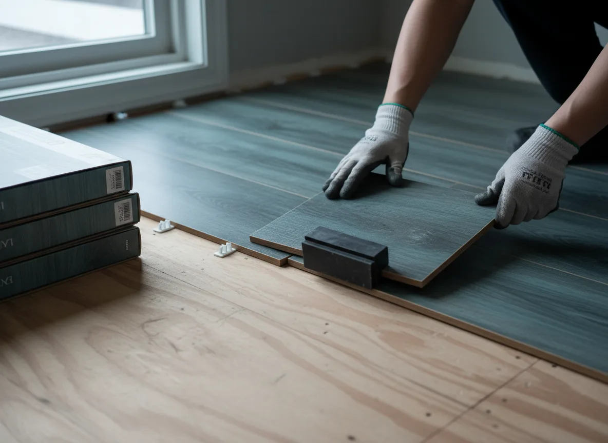 Luxury Vinyl Plank Installation company in Morrison, OK